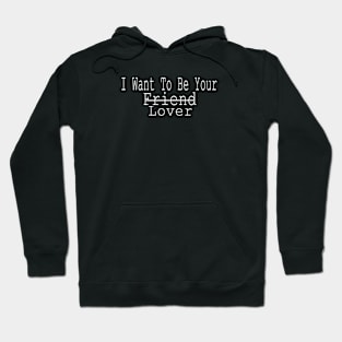 friend or lover funny sarcasm Hoodie